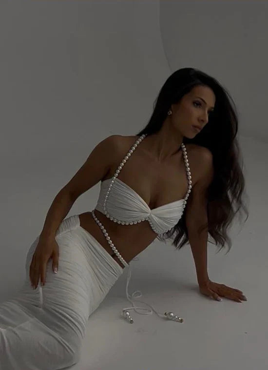Conjunto Top e Saia Longa Dyana