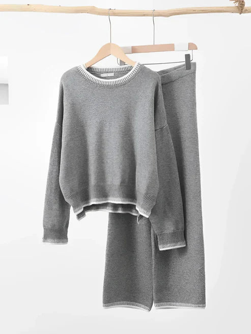 Conjunto Feminino com Suéter e Calça Dalila - OUTONO/INVERNO