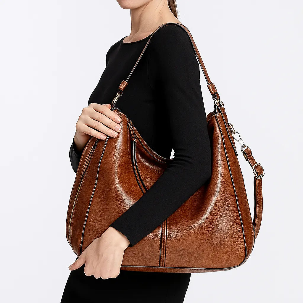 Bolsa em Couro Legítimo - Mila