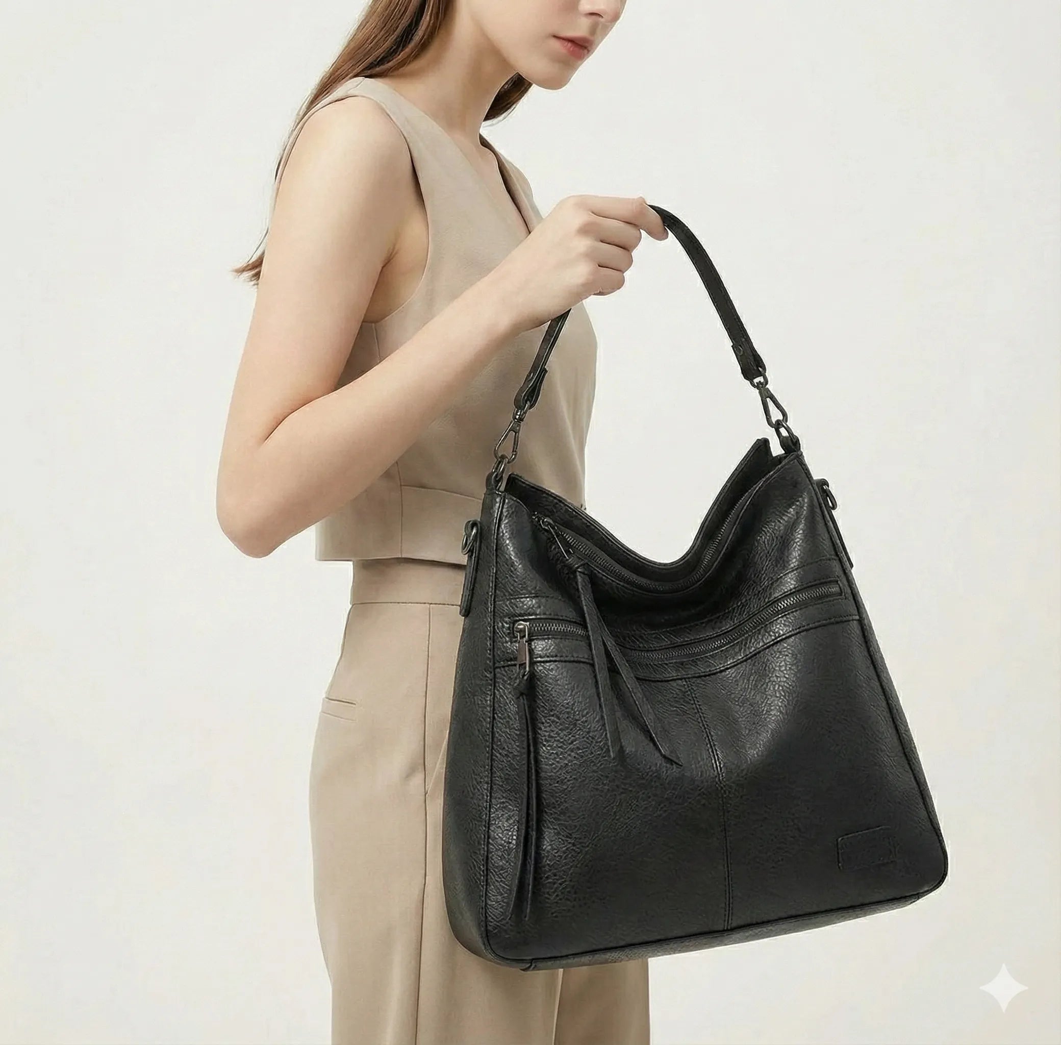 Bolsa em Couro Legítimo - Pietra