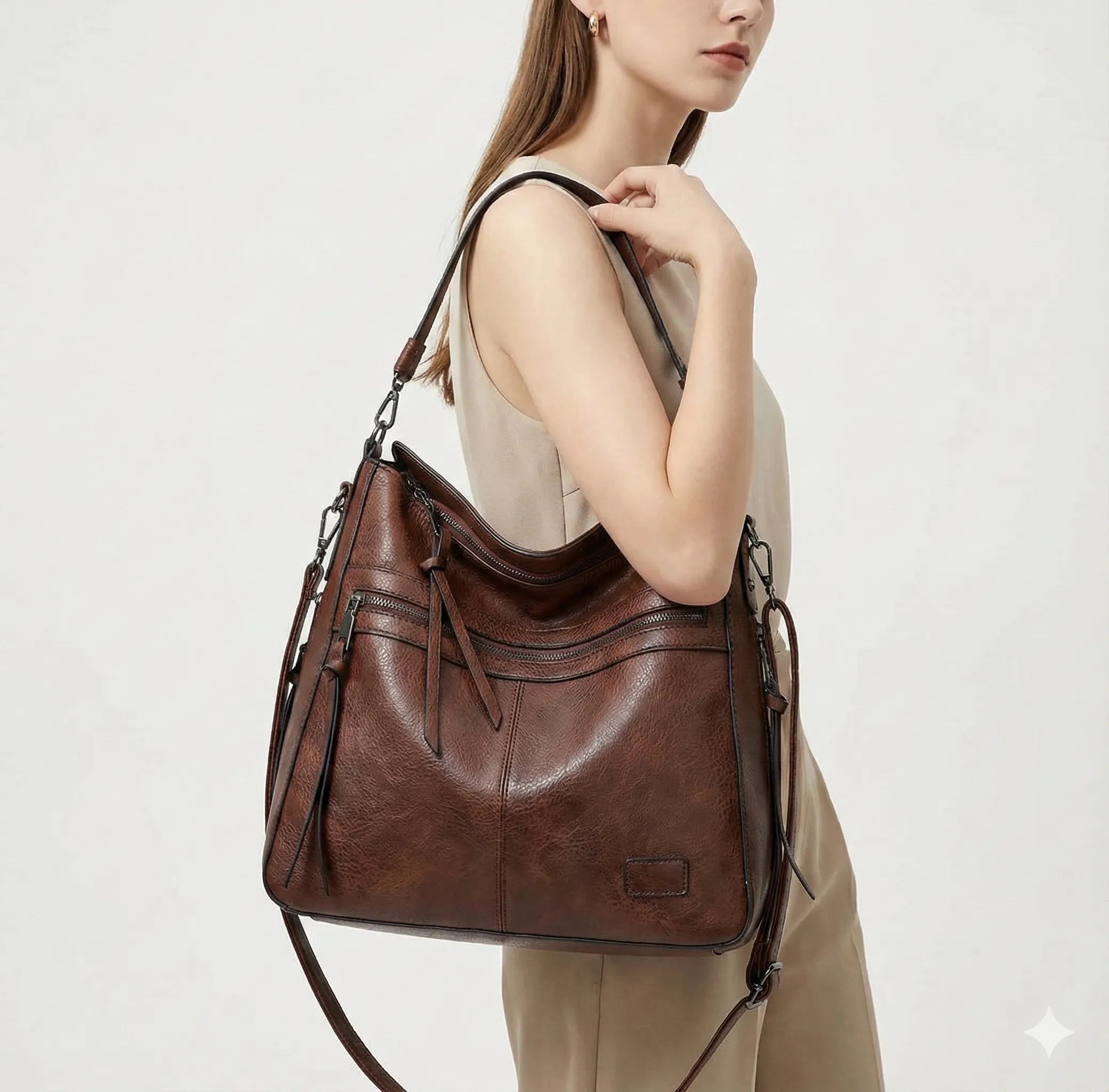 Bolsa em Couro Legítimo - Pietra