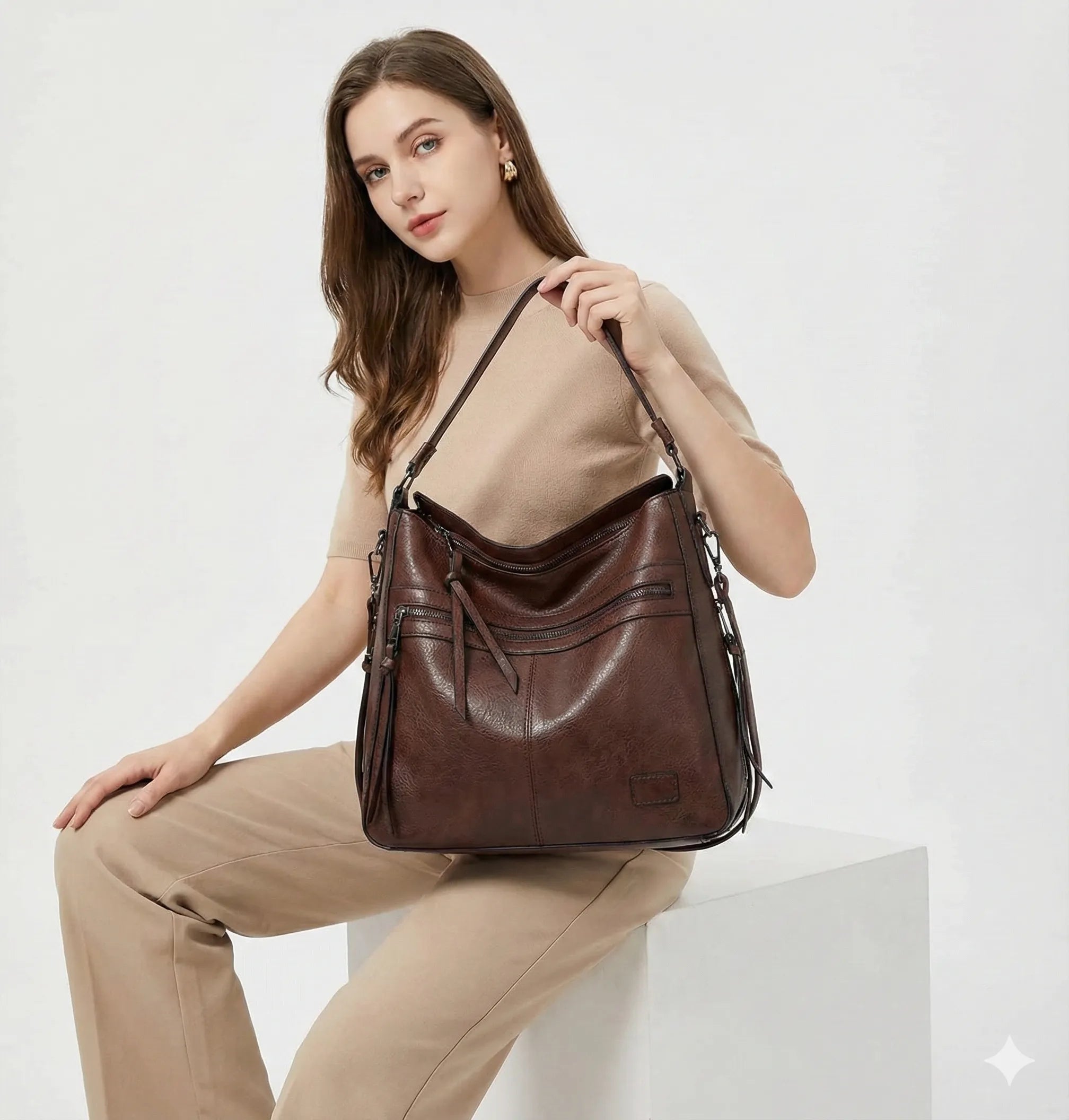 Bolsa em Couro Legítimo - Pietra