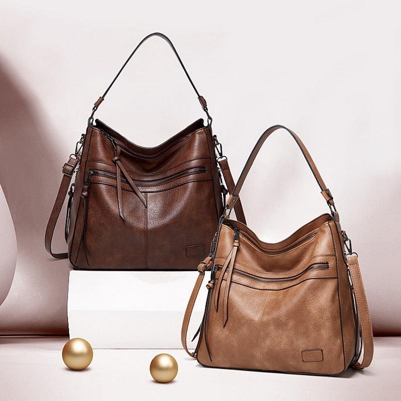 Bolsa em Couro Legítimo - Pietra