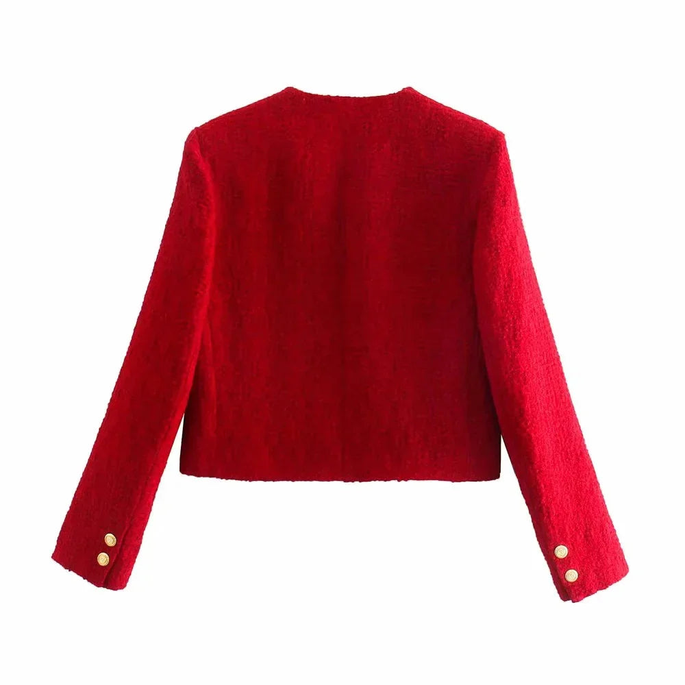 Conjunto Casaco e Saia Ruby