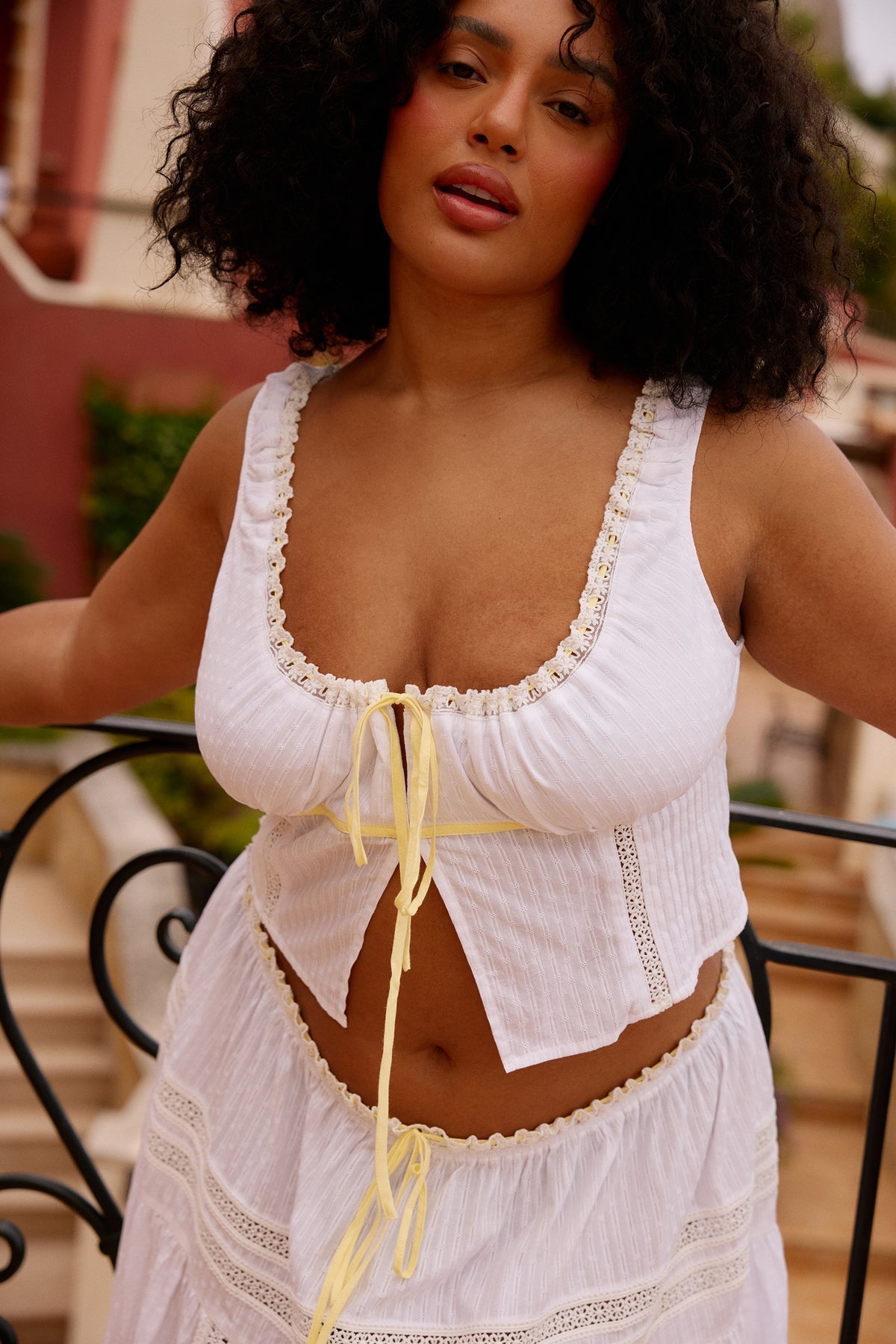 Conjunto Top e Saia Zena
