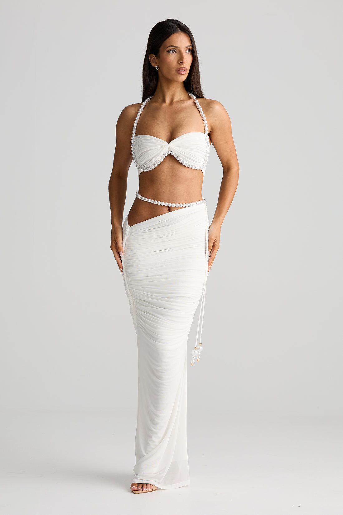Conjunto Top e Saia Longa Dyana