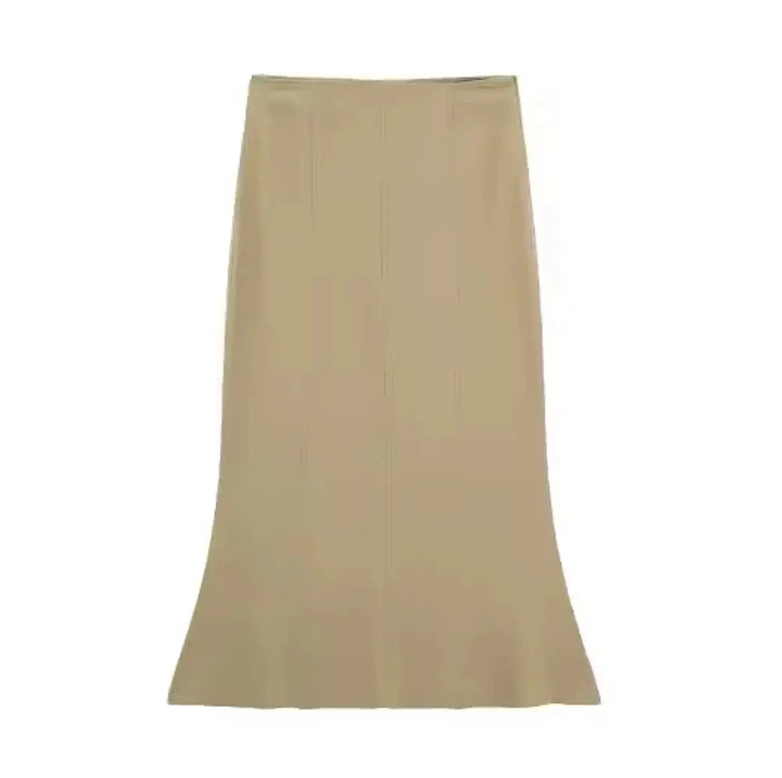 Conjunto Feminino Colete e Saia Midi Alfaiataria Dara