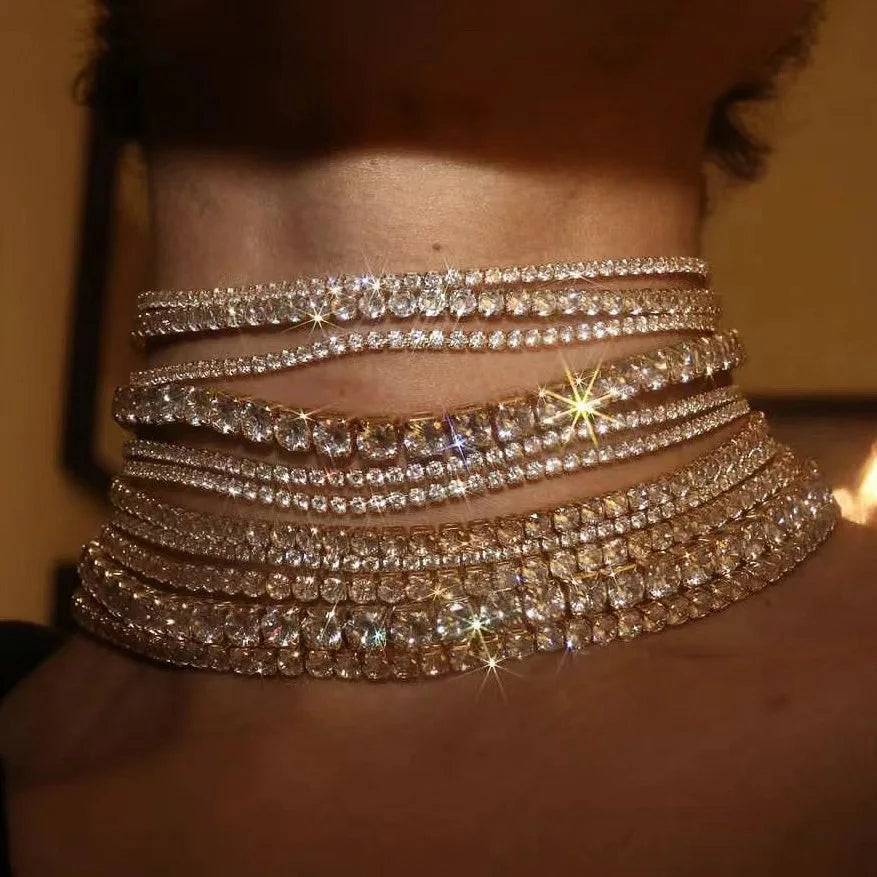 Choker Rainha de Cristais