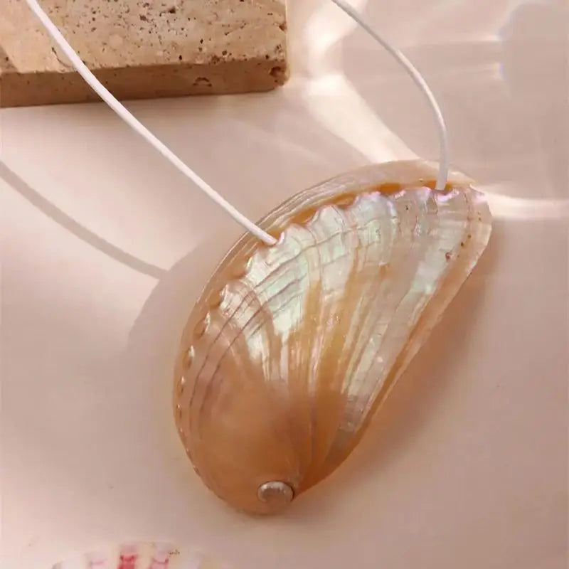 Colar Concha Oceânica