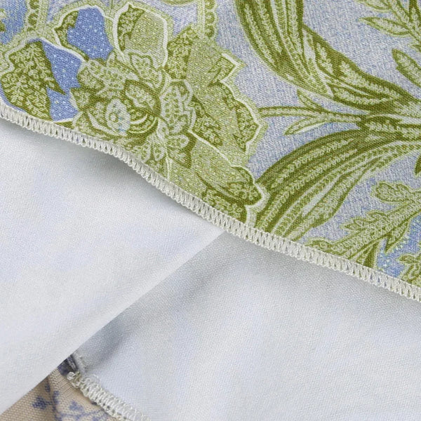 Vestido Longo Floral Tomara que Caia com Fenda Assimétrica e Babados – Fleurisse