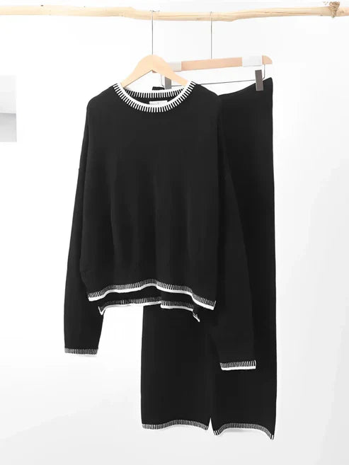 Conjunto Feminino com Suéter e Calça Dalila - OUTONO/INVERNO