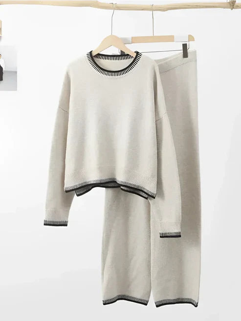 Conjunto Feminino com Suéter e Calça Dalila - OUTONO/INVERNO