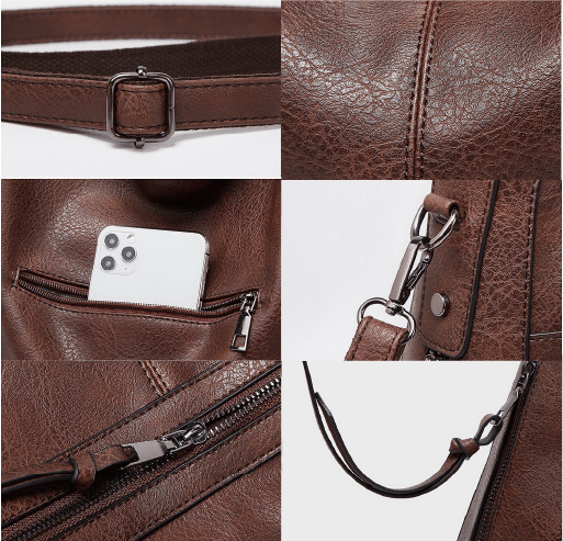 Bolsa em Couro Legítimo - Pietra