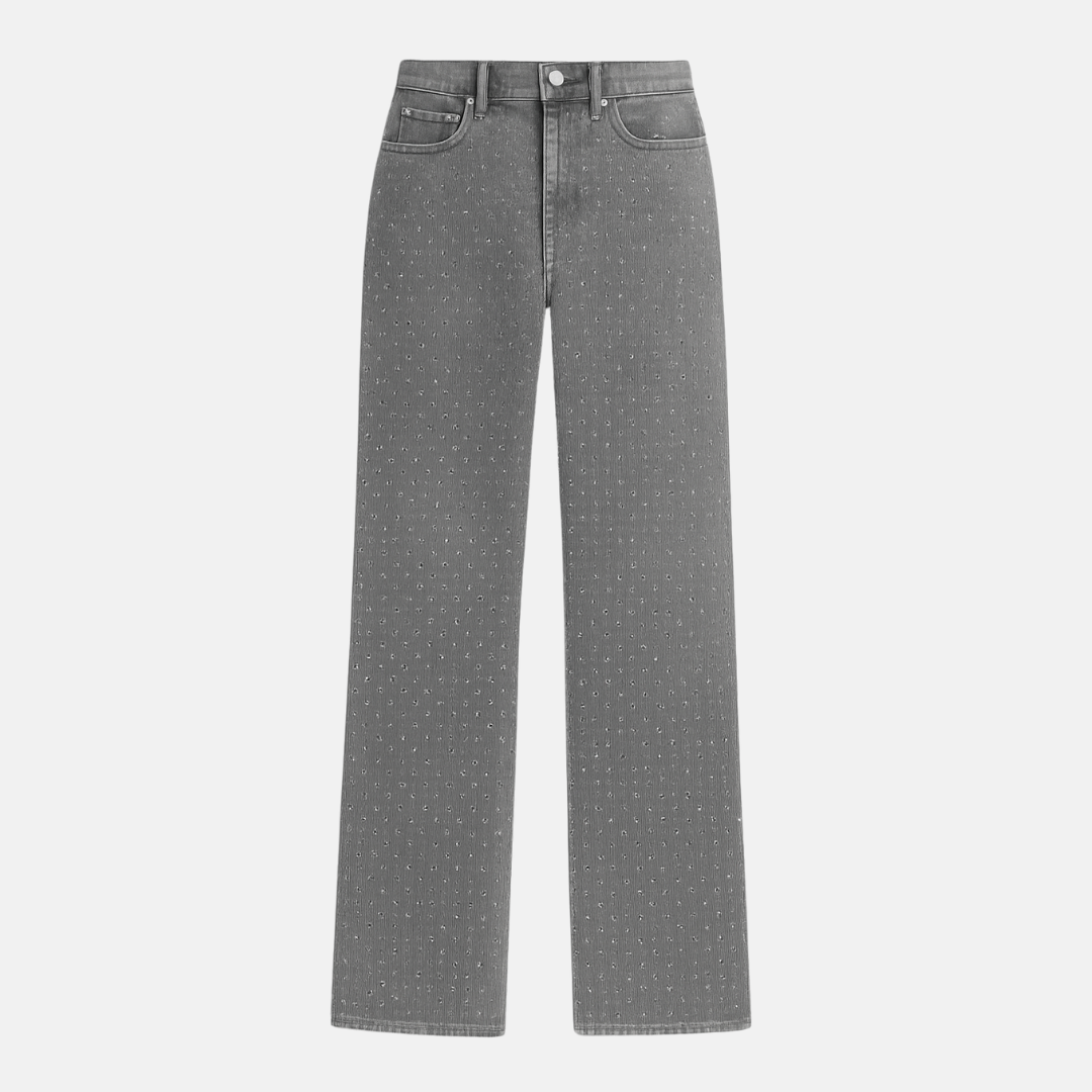 Calça Jeans Brilho Stardust