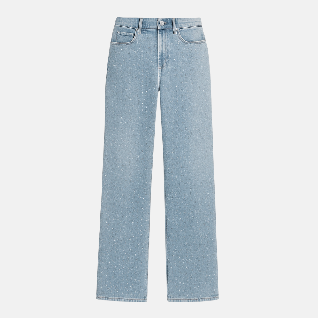 Calça Jeans Brilho Stardust