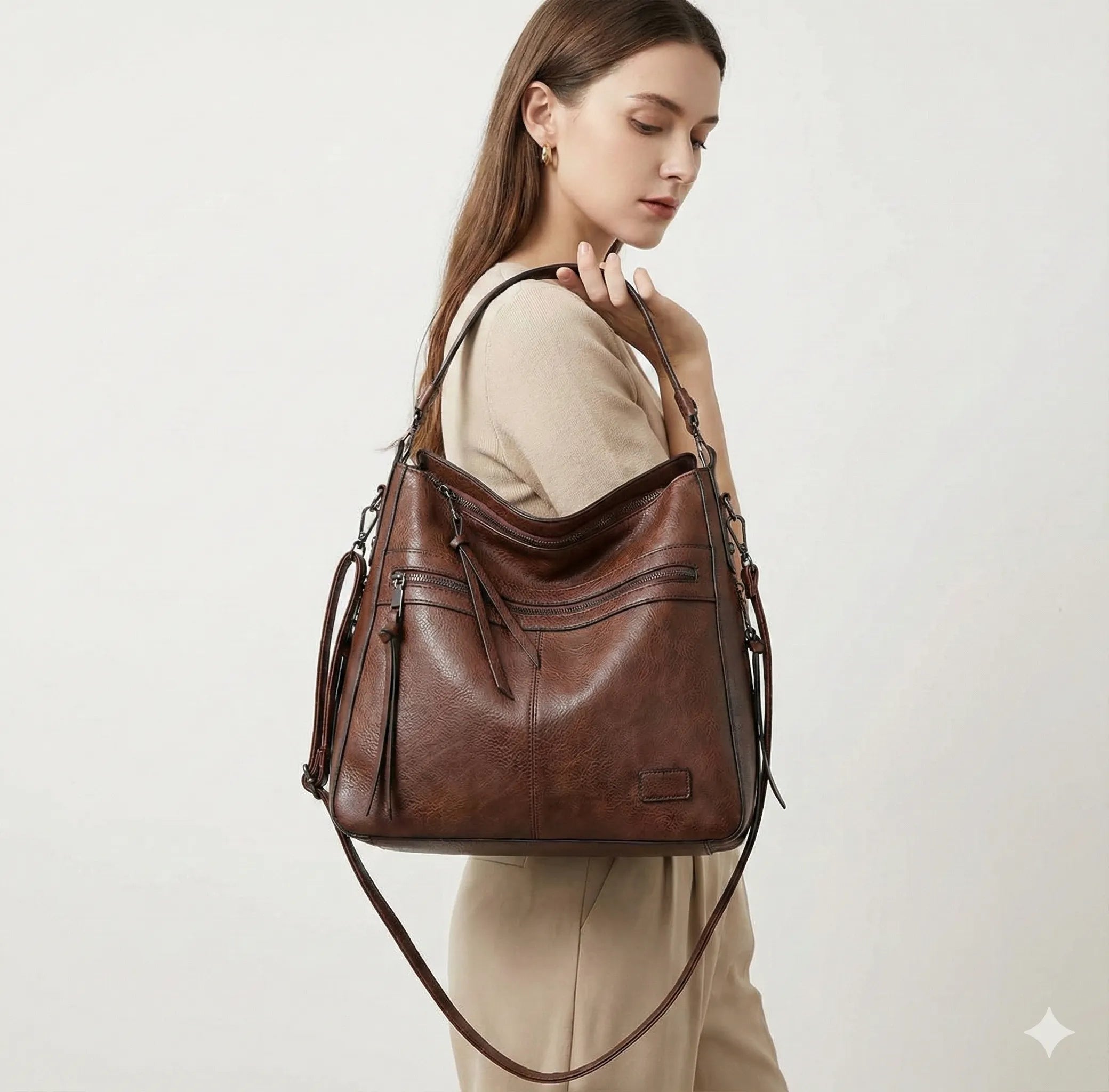 Bolsa em Couro Legítimo - Pietra