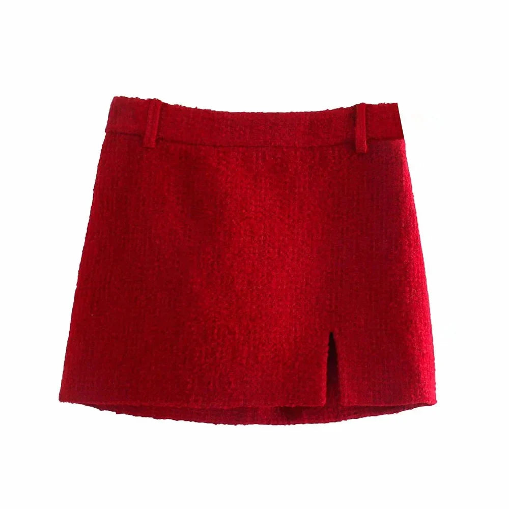 Conjunto Casaco e Saia Ruby