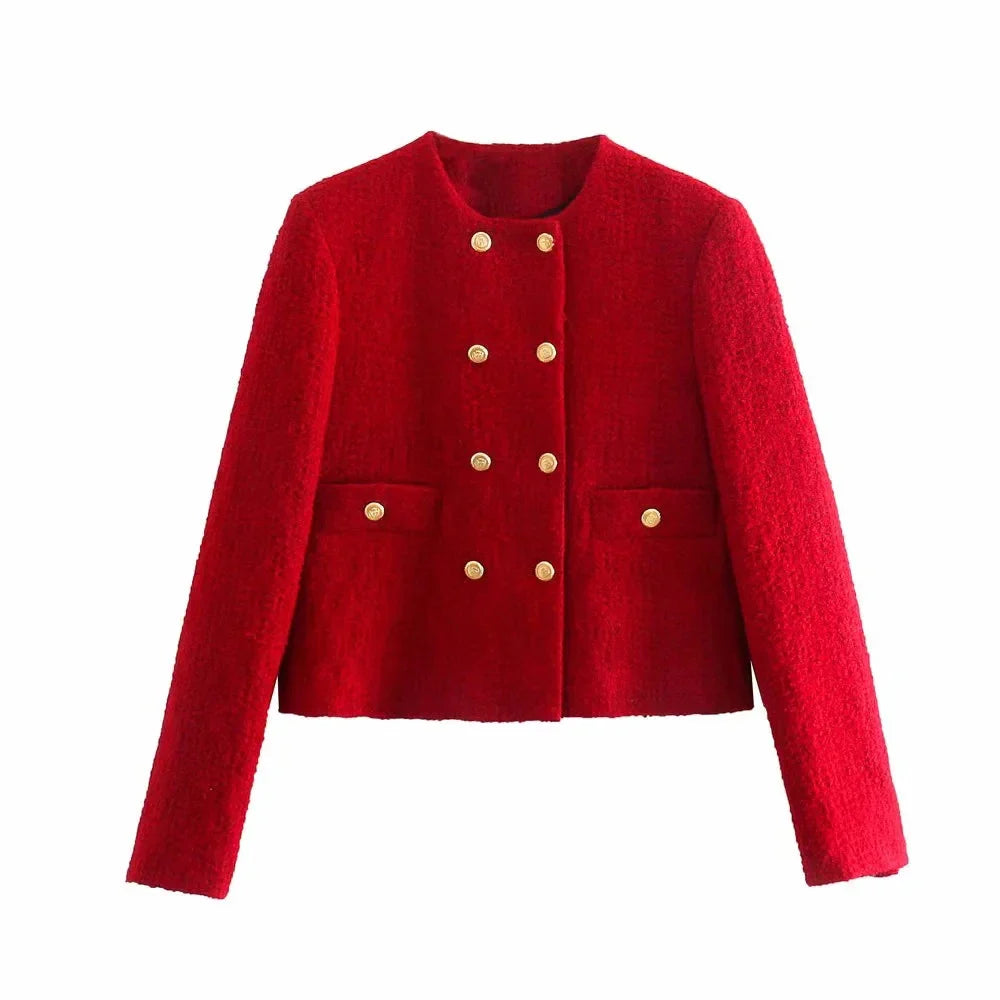 Conjunto Casaco e Saia Ruby