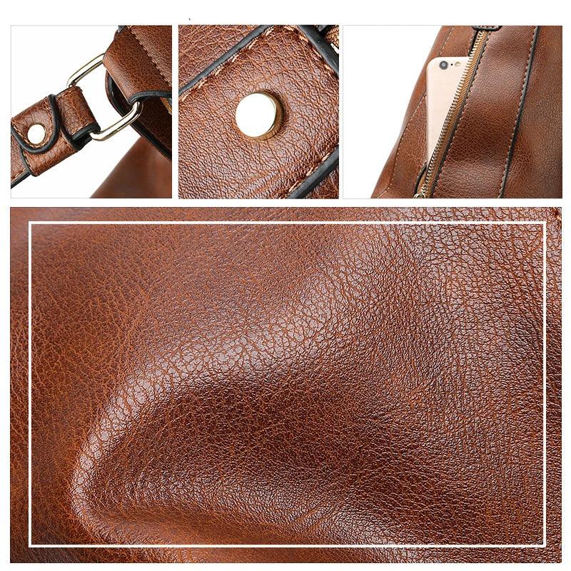 Bolsa em Couro Legítimo - Mila