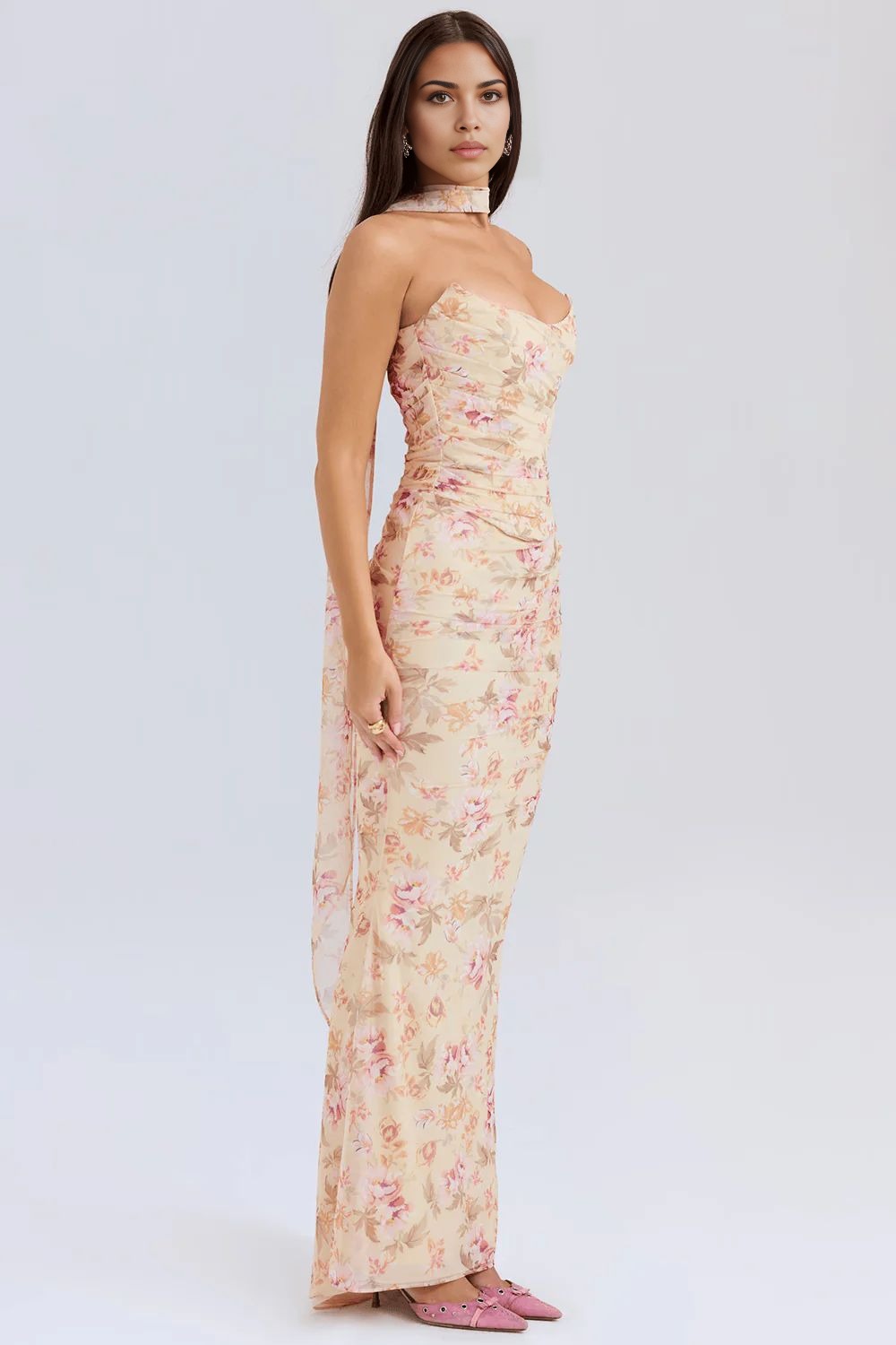Conjunto Bustier e Saia  Helen - GOLDEN ERA
