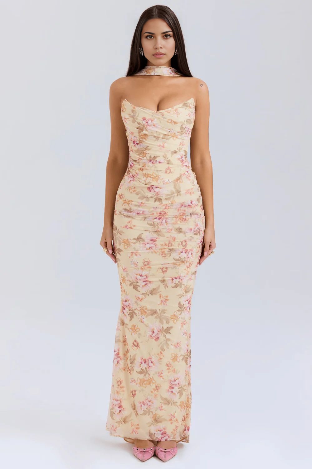 Conjunto Bustier e Saia  Helen - GOLDEN ERA