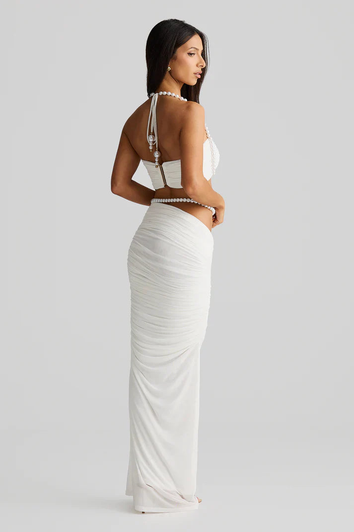 Conjunto Top e Saia Longa Dyana