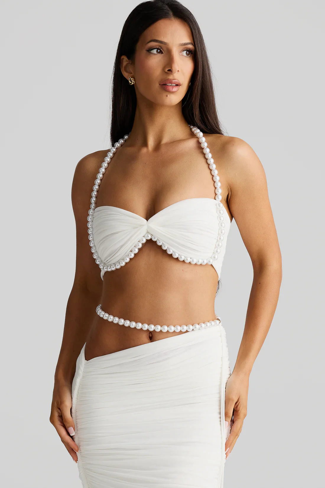 Conjunto Top e Saia Longa Dyana
