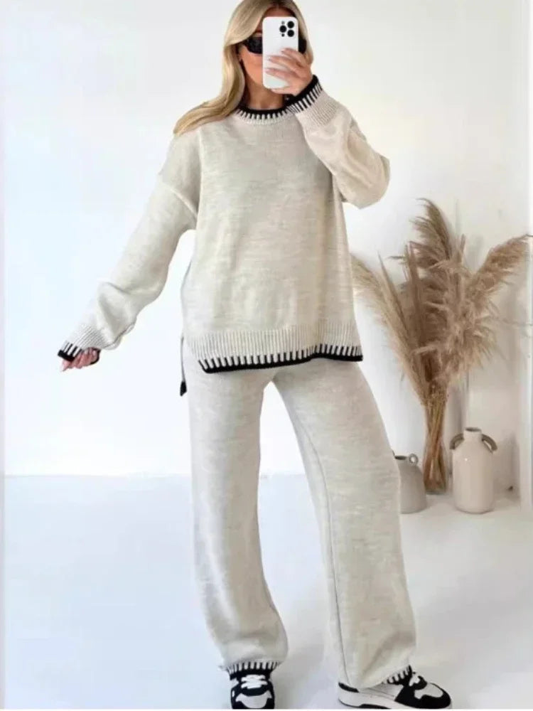 Conjunto Feminino com Suéter e Calça Dalila - OUTONO/INVERNO