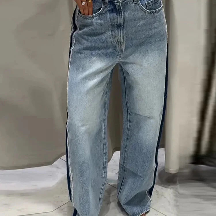 Calça Jeans Dual Tone