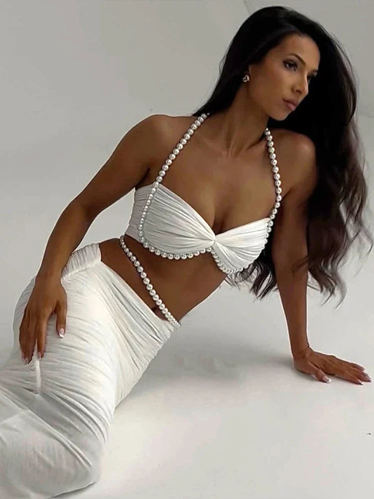 Conjunto Top e Saia Longa Dyana