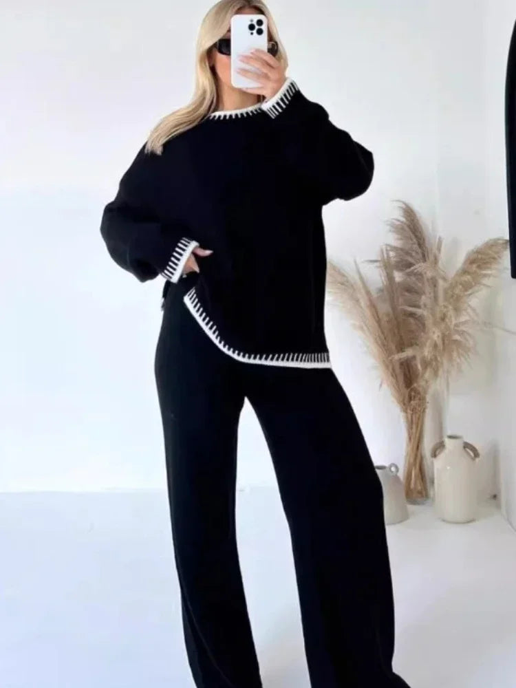 Conjunto Feminino com Suéter e Calça Dalila - OUTONO/INVERNO