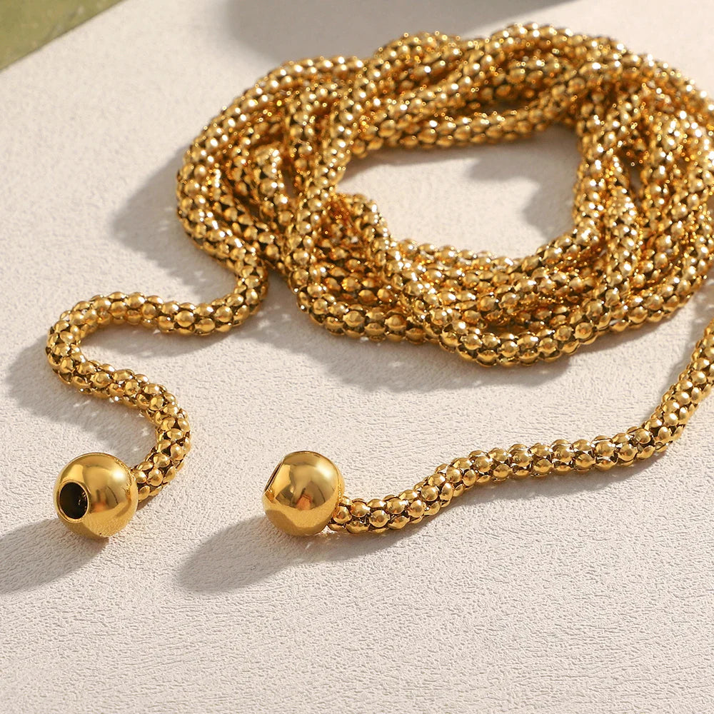 Colar Laço de Luxo
