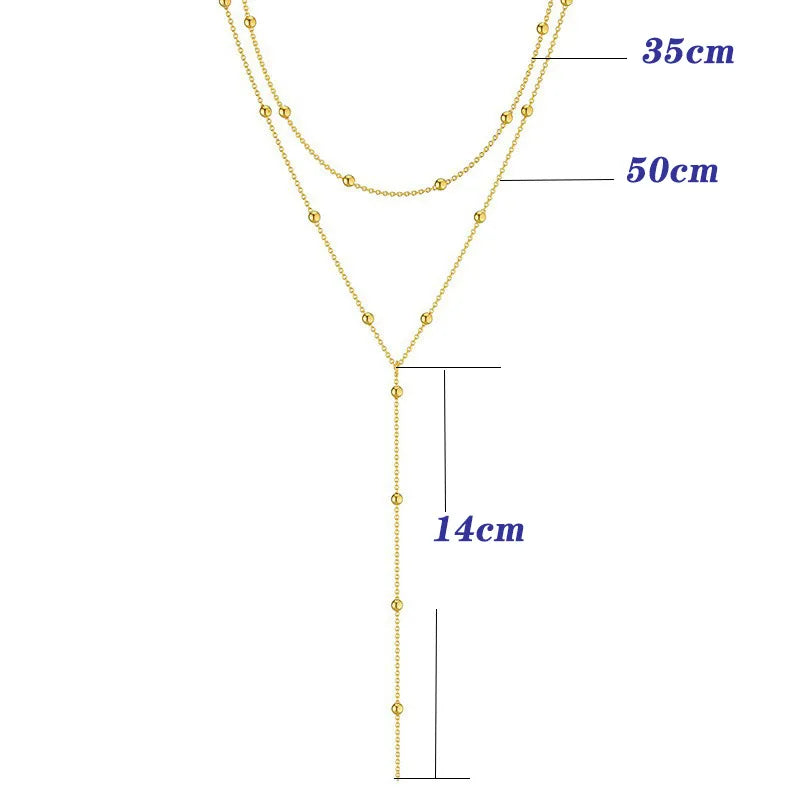 Colar Elegância Serena