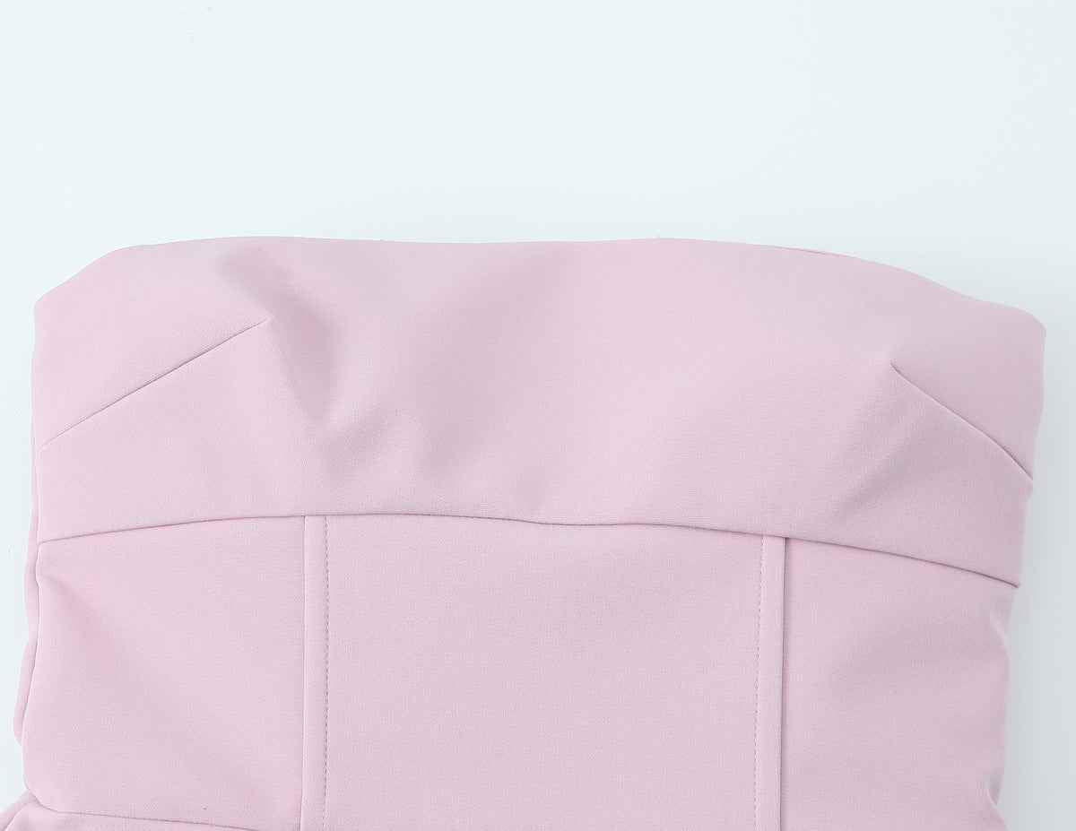 Vestido Tubinho Curto Tomara que Caia Estruturado para Festa – Clerc