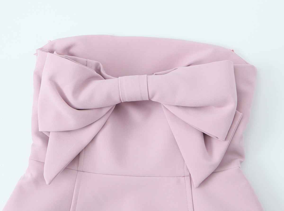 Vestido Tubinho Curto Tomara que Caia Estruturado para Festa – Clerc