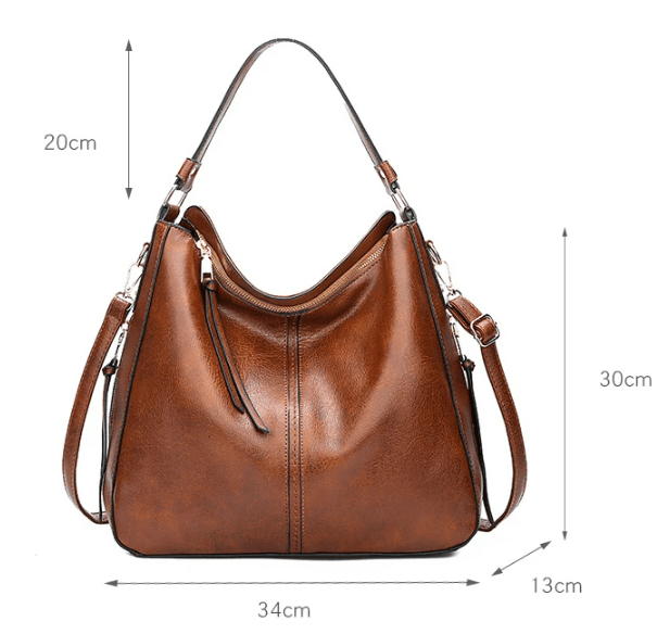Bolsa em Couro Legítimo - Mila